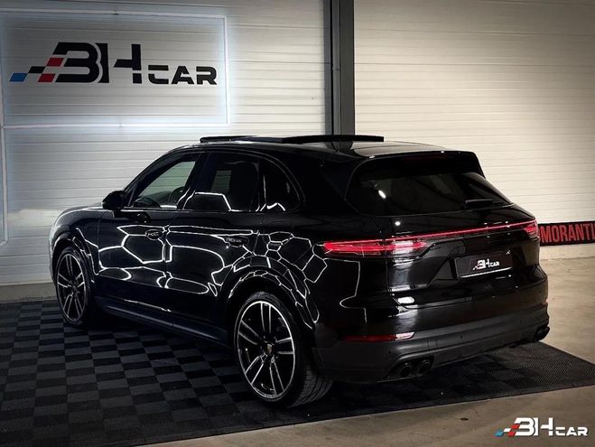 Porsche Cayenne 3.0 E-HYBRID 462CH BVA SUIVI ORIGINE FRA Noir de 2020