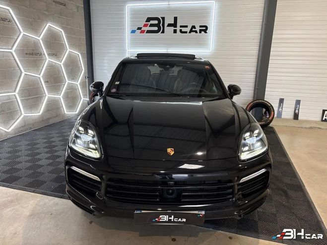 Porsche Cayenne 3.0 E-HYBRID 462CH BVA SUIVI ORIGINE FRA Noir de 2020