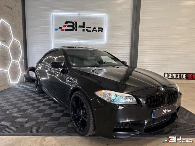 BMW M5 4.4 I BI-TURBO 560 BVA Noir de 2012