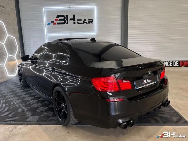 BMW M5 4.4 I BI-TURBO 560 BVA Noir de 2012