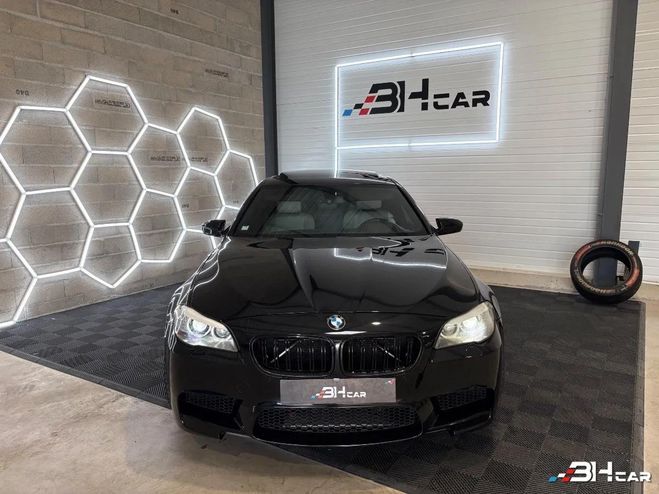 BMW M5 4.4 I BI-TURBO 560 BVA Noir de 2012