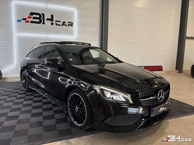 Mercedes Classe CLA Classe SHOOTING BRAKE 2.2 220 D 170 AMG  Noir de 2018