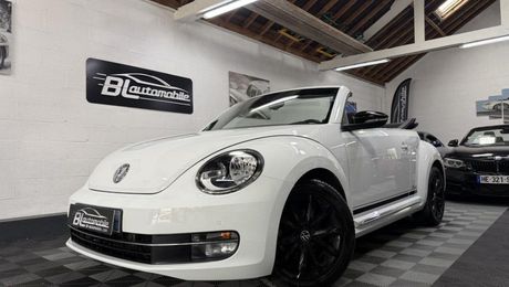 Volkswagen Coccinelle CABRIOLET 1.2 TSI - 105ch CLUB - Radars 2015 d'occasion a Bondues (59)