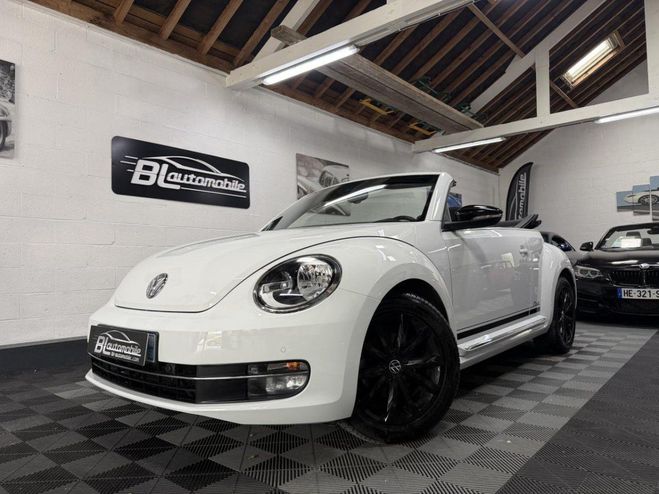 Volkswagen Coccinelle CABRIOLET 1.2 TSI - 105ch CLUB - Radars  BLANC de 2015