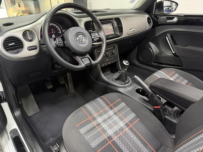 Volkswagen Coccinelle CABRIOLET 1.2 TSI - 105ch CLUB - Radars  BLANC de 2015