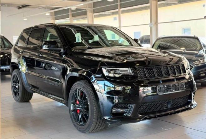 Jeep Grand Cherokee V8 6.4 HEMI 468 BVA SRT Noir de 2019