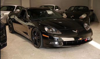  Voir d&eacute;tails -Chevrolet Corvette C6 CONVERTIBLE 6.2 V8 &agrave; Mennecy (91)