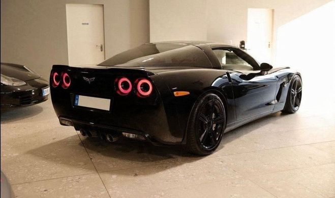 Chevrolet Corvette C6 CONVERTIBLE 6.2 V8 Noir de 2008