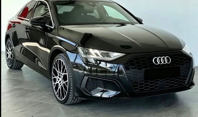 Audi A3 Berline 2.0 TDI Sport ? 116 ch BVM6 Noir de 2021