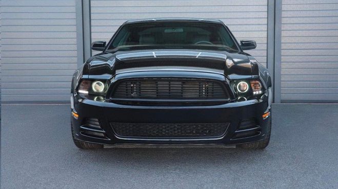 Ford Mustang FASTBACK V6 3.7 309 ch ? Cuir Xenon CarP Noir de 2014