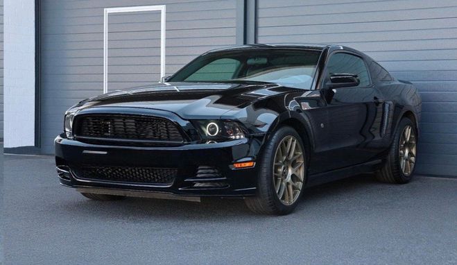 Ford Mustang FASTBACK V6 3.7 309 ch ? Cuir Xenon CarP Noir de 2014