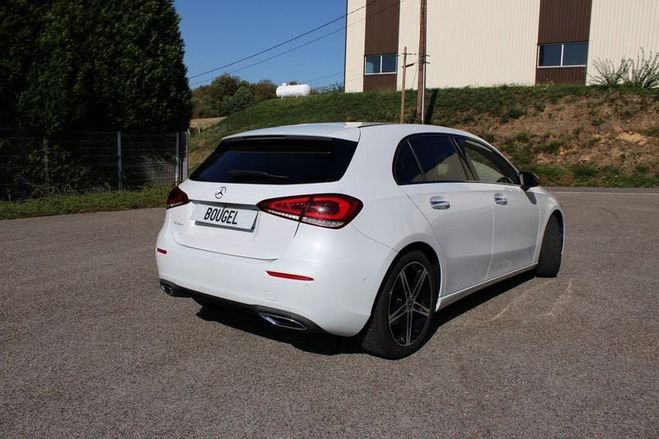 Mercedes Classe A 180 136CH AMG LINE 7G-DCT Blanc de 2019