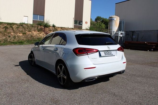 Mercedes Classe A 180 136CH AMG LINE 7G-DCT Blanc de 2019