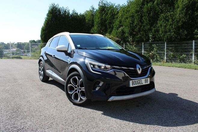 Renault Captur III TCE 155 CV INTENS GPS 3D CAM�RA USB  Blanc de 2020