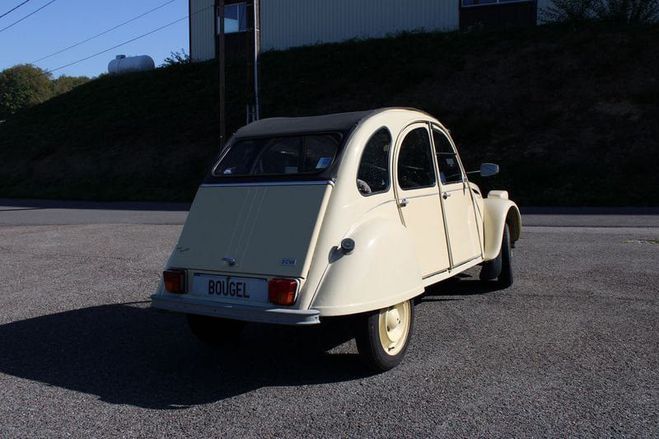Citroen 2 CH  Beige de 1978
