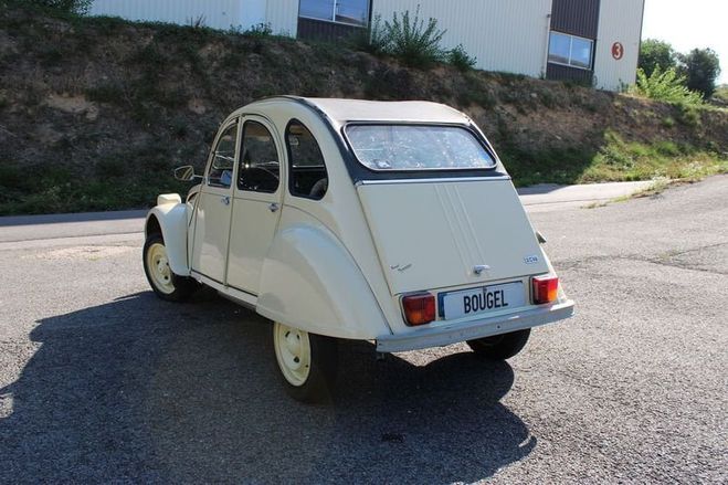 Citroen 2 CH  Beige de 1978