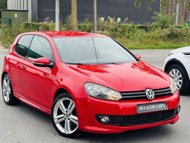 Volkswagen Golf 1.6 CR TDi Highline R-LINE Rouge M�tallis� de 