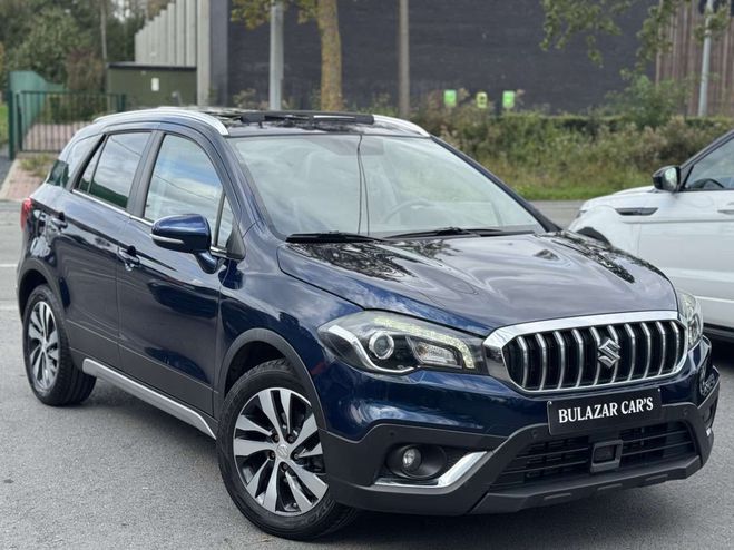 Suzuki SX4 S-Cross 1.4 Turbo Bleu M�tallis� de 