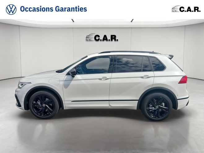 Volkswagen Tiguan 1.4 eHybrid 245ch DSG6 R-Line Blanc de 2023