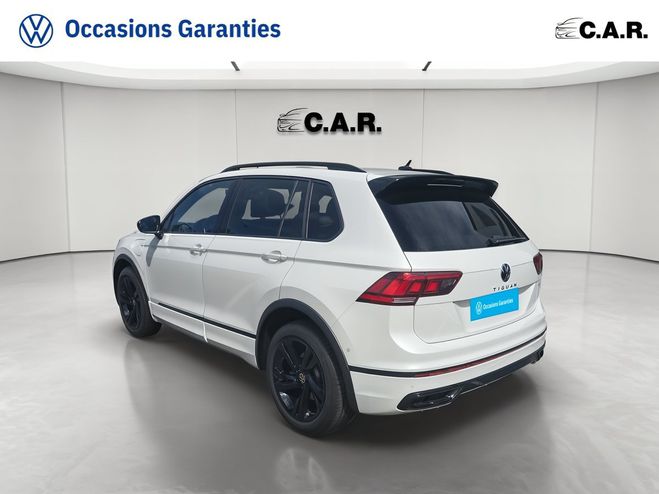 Volkswagen Tiguan 1.4 eHybrid 245ch DSG6 R-Line Blanc de 2023