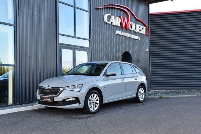 Skoda Scala 1.0 TSI EVO 110 DSG7 BUSINESS GRIS SPECIAL de 2023