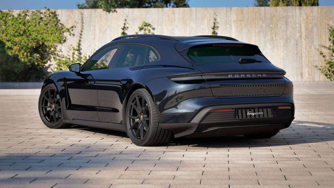 Porsche Taycan ST FACELIFT BATT+-AIR-21-MATRIX-PANO-CHR Noir M�tallis� de 
