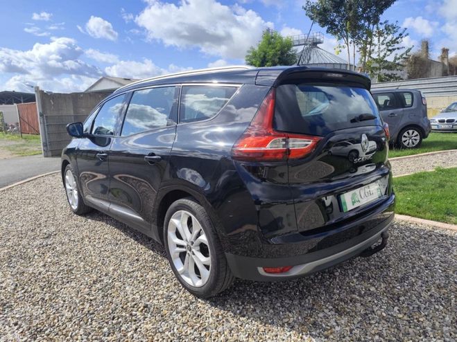 Renault Grand Scenic 1.5 dCi 110ch 7pl Zen NOIR de 2016