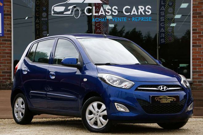 Hyundai I10 1.1i Comfort AUTOMATIQUE CLIM PDC GARANT Bleu M�tallis� de 