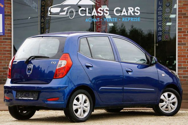 Hyundai I10 1.1i Comfort AUTOMATIQUE CLIM PDC GARANT Bleu M�tallis� de 