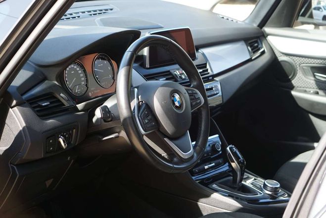 BMW Serie 2 Active Tourer 218 d BOITE-AUTO TOIT PANO Gris M�tallis� de 
