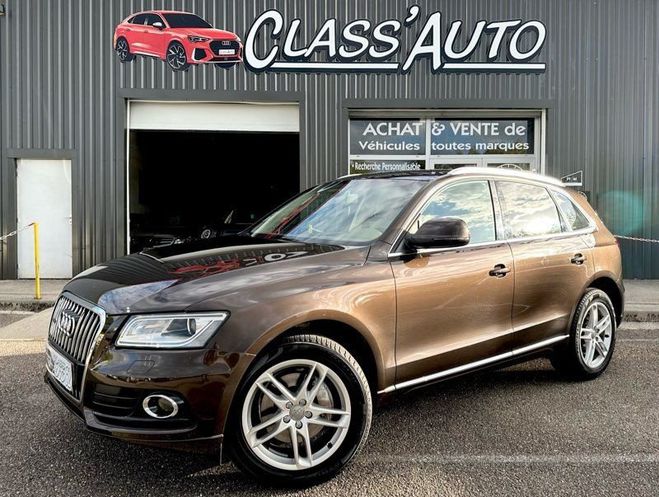 Audi Q5 V6 QUATTRO 3.0 Tdi 245 cv �DITION AVUS S Marron de 2013