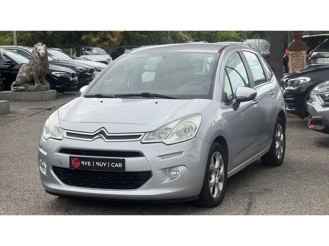 Citroen C3 1.2 VTi - 82 Confort - GARANTIE 12 MOIS GRIS CLAIR de 2013