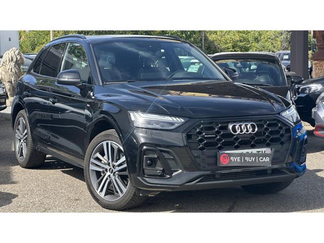 Audi Q5 Sportback Quattro 2.0 55 TFSI e - 367 -  NOIR de 2021