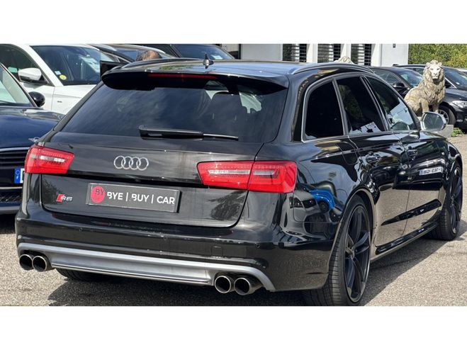Audi A6 S6 Avant Quattro 4.0 V8 TFSI - BV S-tron NOIR de 2014