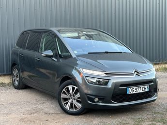  Voir d&eacute;tails -Citroen C4 Grand Picasso e-HDi 115 Exclusive ETG6 &agrave; Nevers (58)