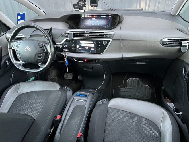 Citroen C4 Grand Picasso e-HDi 115 Exclusive ETG6 Gris de 2014