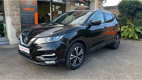Nissan Qashqai +2 1.3 DIG-T - 160 - BV DCT 2019 II 2014 N- 2019 d'occasion a M�con (71)