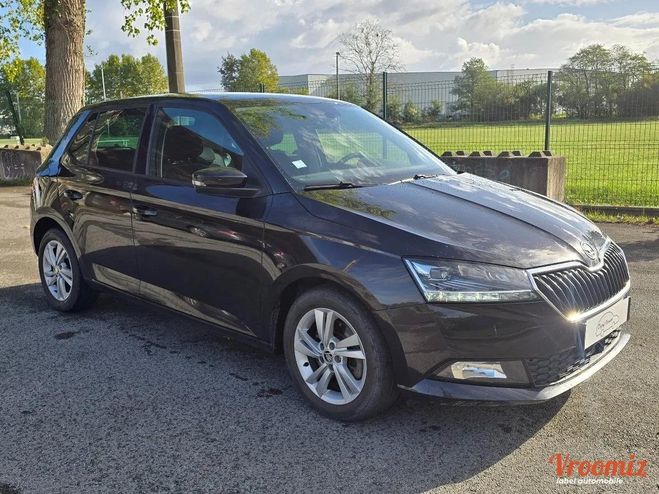 Skoda Fabia 1.0 tsi 95 business dsg bva Noir de 2021