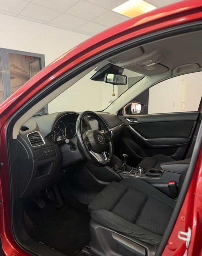 Mazda Cx 5 2.2 td 150 ch phase 2 Rouge de 2015