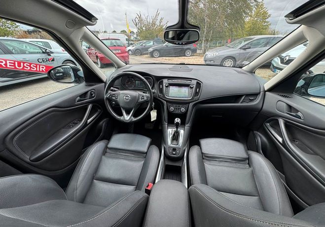 Opel Zafira Tourer 1.4 140Ch Elite BVA 7 PL Gris de 2017