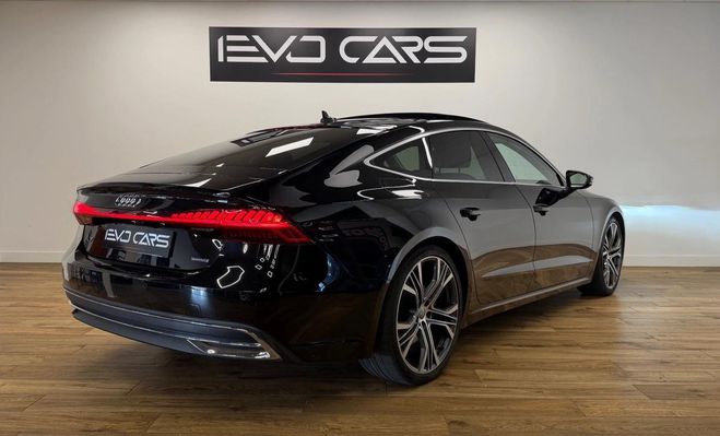Audi A7 Sportback 3.0 50 TDI 286 ch Hybrid AVUS  Noir de 2018