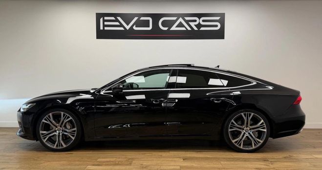 Audi A7 Sportback 3.0 50 TDI 286 ch Hybrid AVUS  Noir de 2018