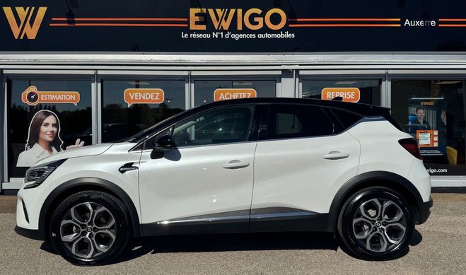 Renault Captur 1.3 tce 140 business carplay cam�ra de r Blanc de 2022