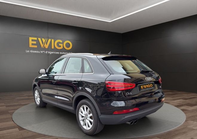 Audi Q3 2.0 tdi 177 ambition luxe quattro s-tron Noir de 2013