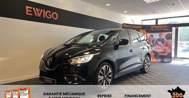 Renault Grand Scenic 1.7 BLUEDCI 120ch BLACK EDITION 7 places Noir de 2019
