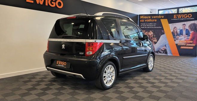 Peugeot 1007 1.6 110 ch SPORTY PACK BOITE AUTOMATIQUE Noir de 2007
