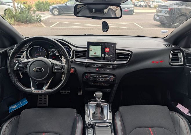 Kia ProCeed 1.6 T-GDI 204ch GT DCT BVA TOIT OUVRANT  Gris de 2019