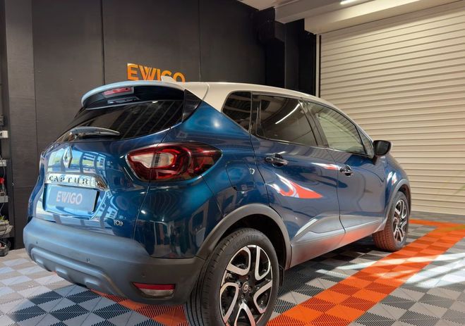Renault Captur 1.2 TCE 120Ch ENERGY IRIDIUM CLIMATISATI Bleu de 2017