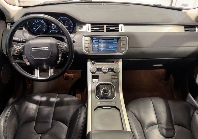 Land rover Range Rover Evoque 2.2 SD4 190Ch DYNAMIC LIMITED EDITION4WD Blanc de 2015