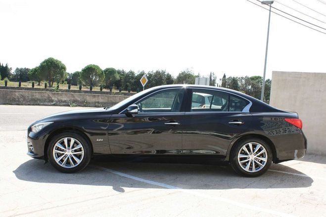 Infiniti Q50 2.2D 170CH PREMIUM BVA NOIR de 2015